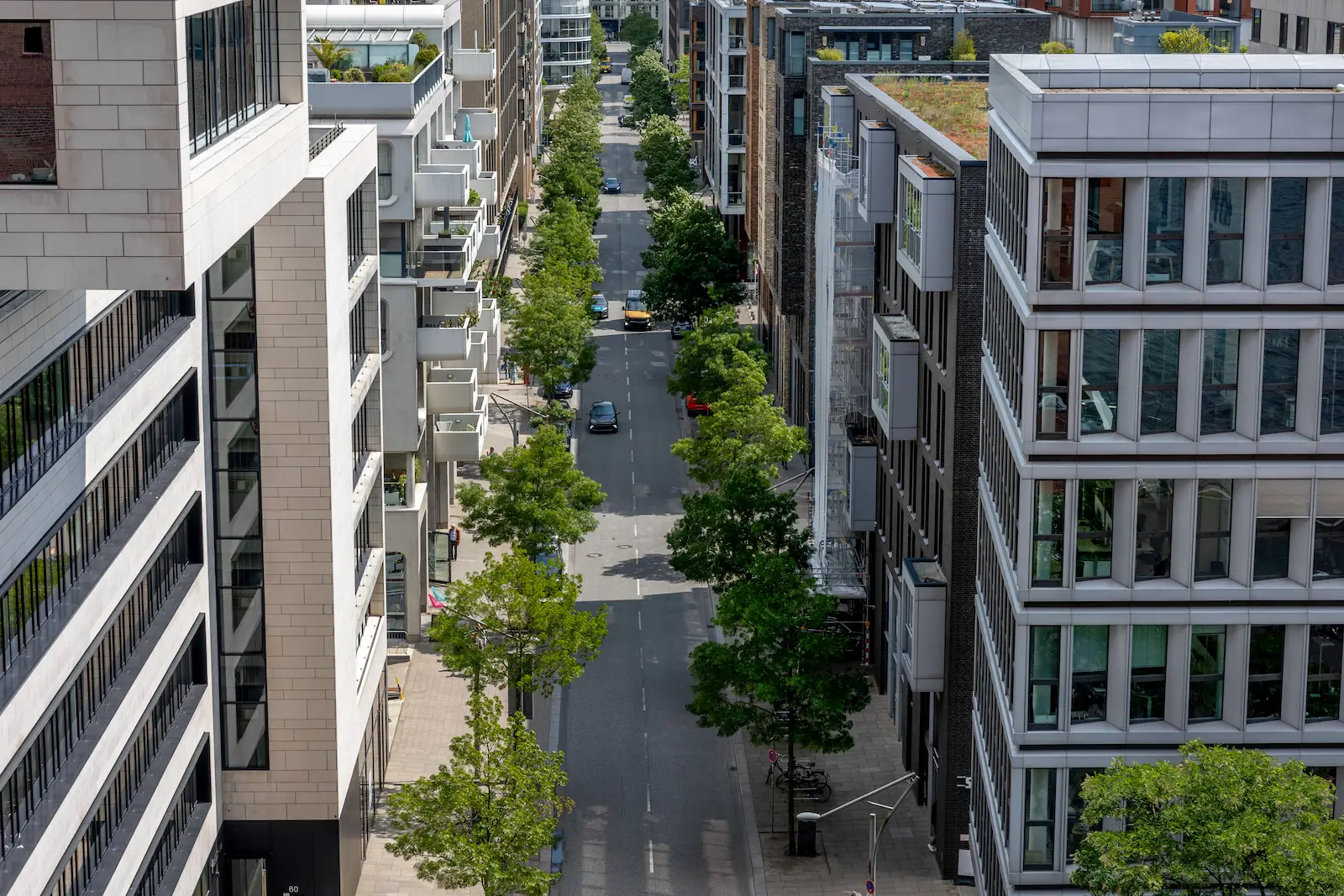 Vue urbaine illustrant la mise en place d’actions de coéducation et de réussite éducative sur un territoire